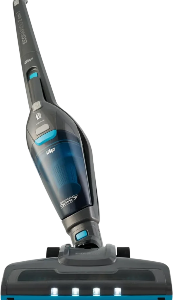 opção sem fio o Aspirador de Pó 2 em 1 Sem Fio Wap Eco Rápido