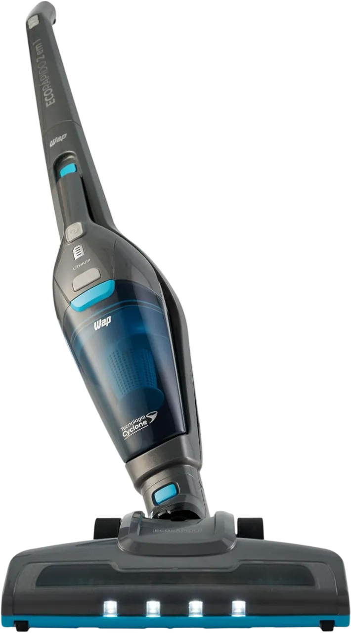 opção sem fio o Aspirador de Pó 2 em 1 Sem Fio Wap Eco Rápido