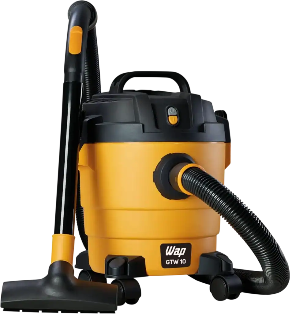 Aspirador de Pó e Água Wap GTW 10 para uso doméstico e carrows