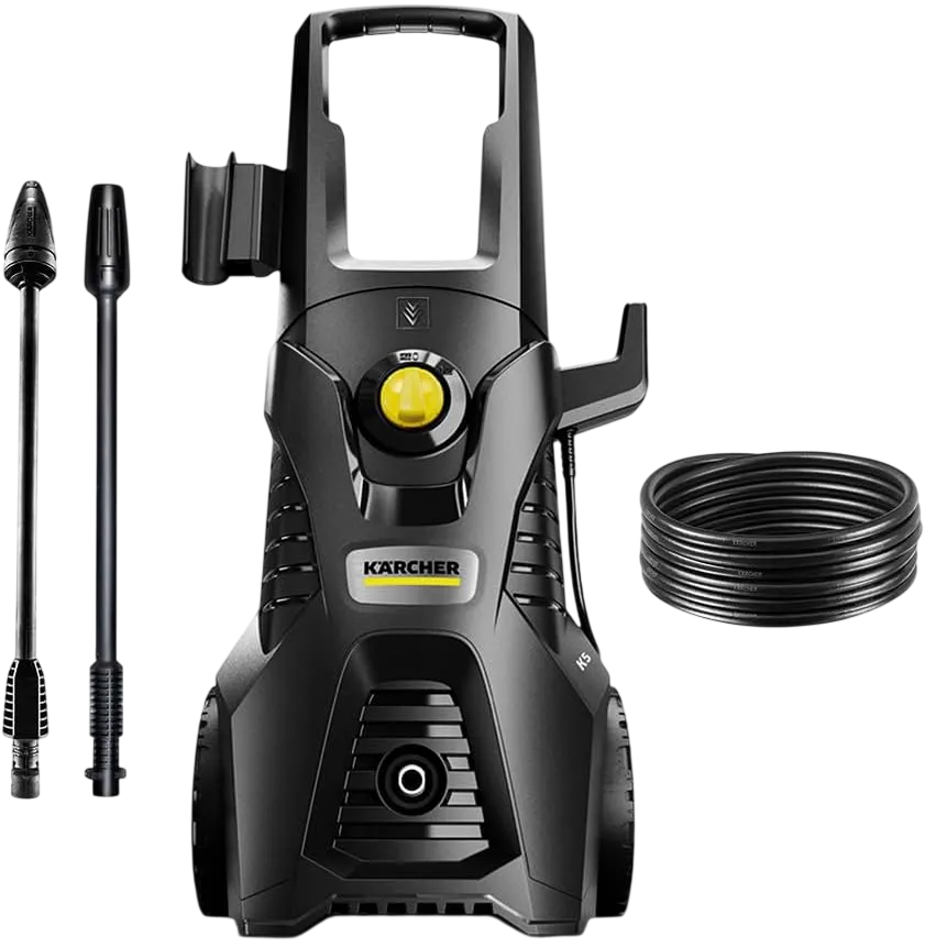 qual a melhor lavadora de alta pressão Lavadora de alta pressão karcher k5