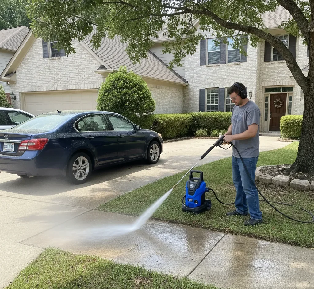 qual a melhor lavadora de alta pressão para casa