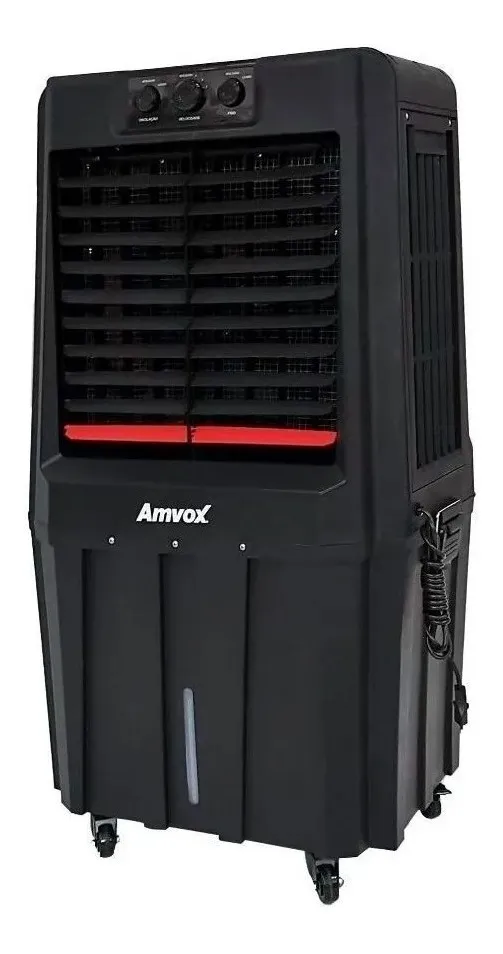 Melhor climatizador De Ar 90 Litros Frio Amvox Acl 9022 Cor Preto