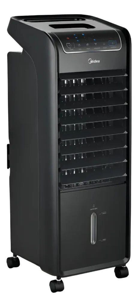 Melhor climatizador de Ar Torre Midea (Design Slim e Silencioso)