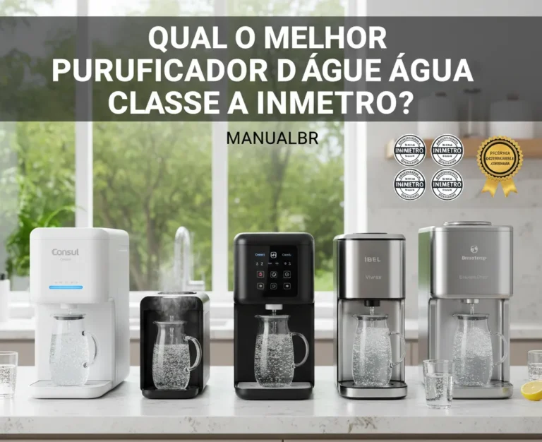 Purificador de água classe a