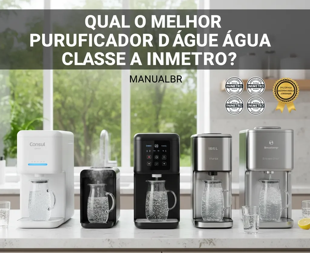 Purificador de água classe a