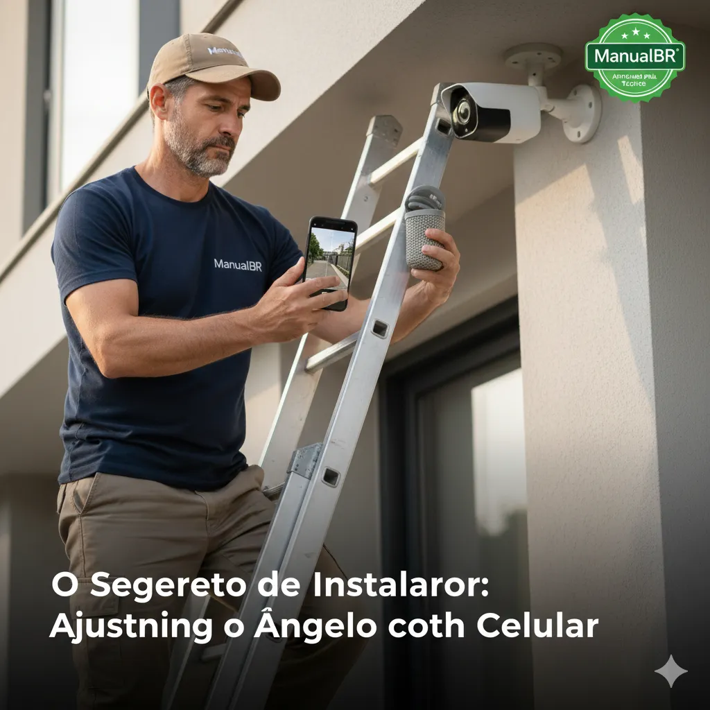 Procurando qual a melhor câmera wifi externa em 2026? Veja o ranking das 8 melhores, aprenda a configurar ICSee, Yoosee, Intelbras e entenda o truque do ângulo de abertura.