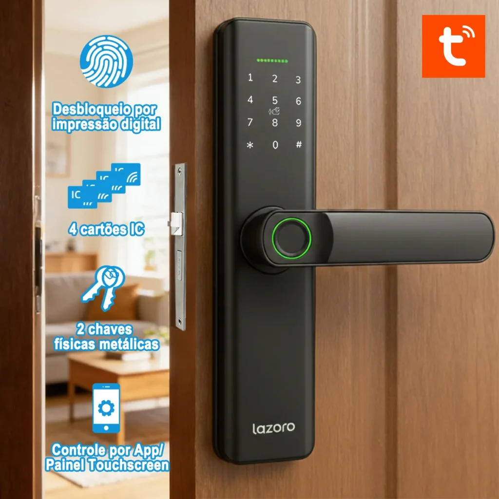 Fechadura 3 esta dentro da classe de qual melhor fechadura eletrônica em 2026