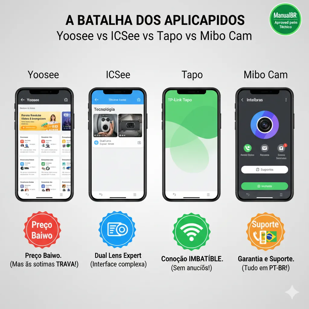 Cameras para o arrtigo de qual a melhor câmera wiffi externa