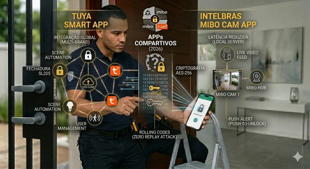 imagem de instalação 1 para qual melhor fechadura eletrônica em 2026