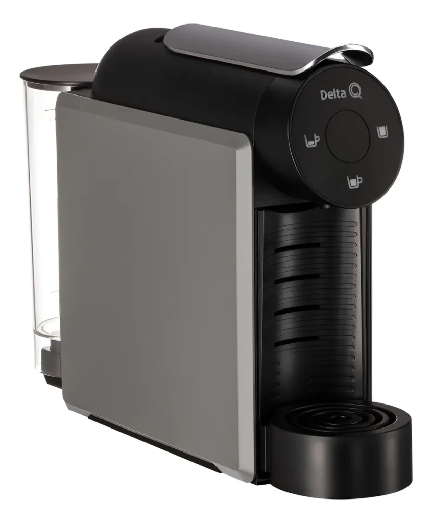 maquina-cafeteira-capsulas-cafe-expresso-delta-q-mini-qool Melhor Cafeteira de Cápsula
