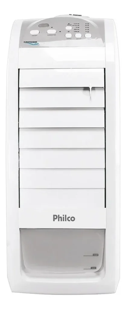 melhor cimatizador de ar frio portátil Philco PCL1F branco