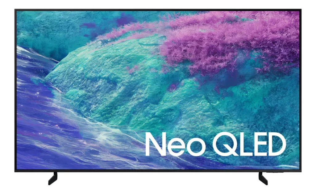 Samsung Vision AI TV 65" NEO QLED Ultra 4K QN1EF 2025, Mini LED, Processador com AI, Controle por Gestos, Modo AI, Painel até 144hz