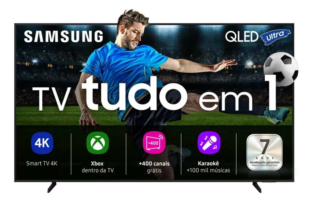 Samsung Vision AI TV 75" QLED Ultra 4K Q7F
